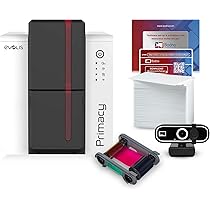 Evolis Primacy IDカードプリンター + 電源ケーブル付き+インク カードプリンター Evolis（エボリス）Zenius(ゼニアス)(JISSO